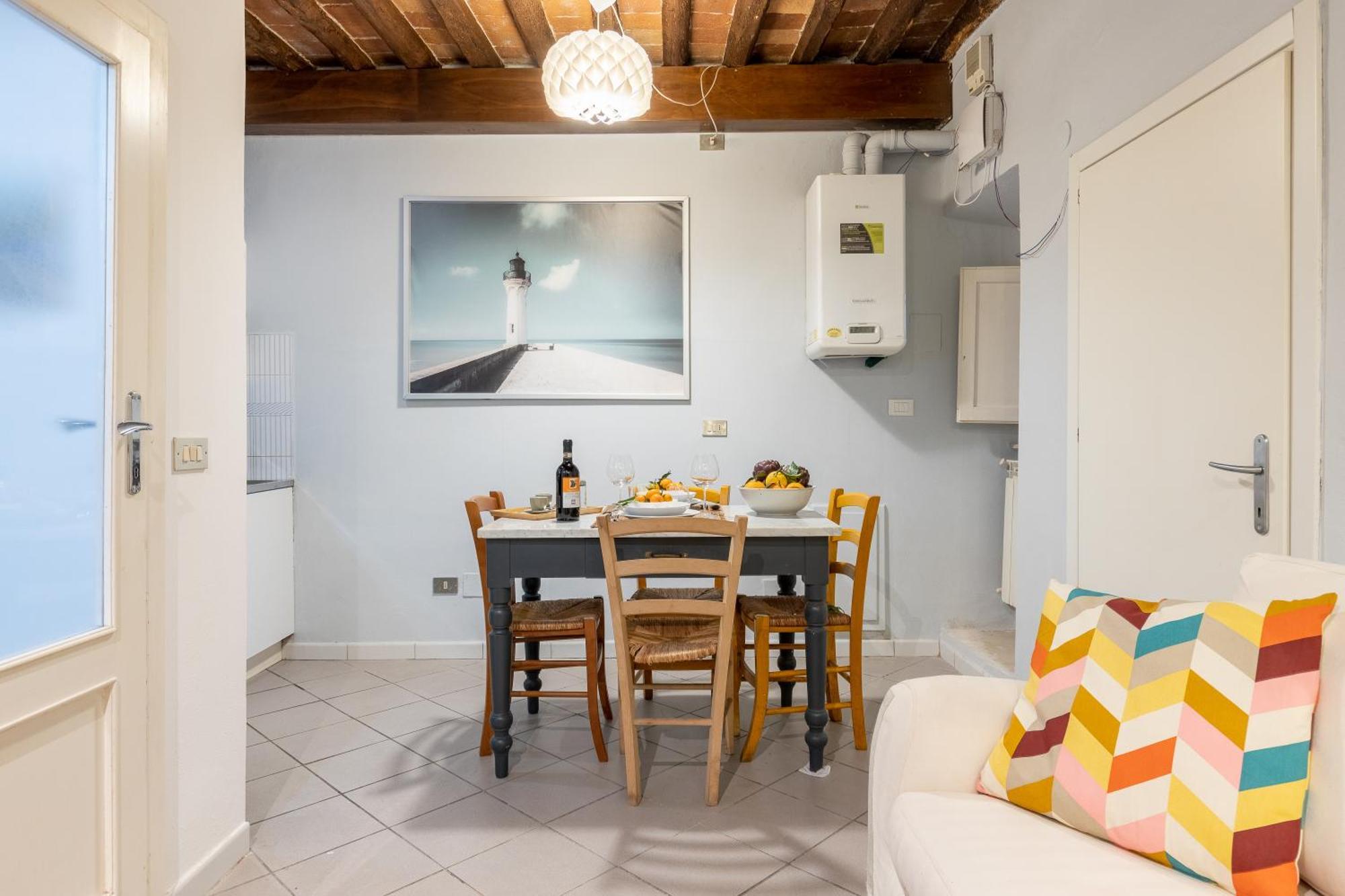 Piazza Dei Cavalieri Confortable Apartment Pisa Exterior foto